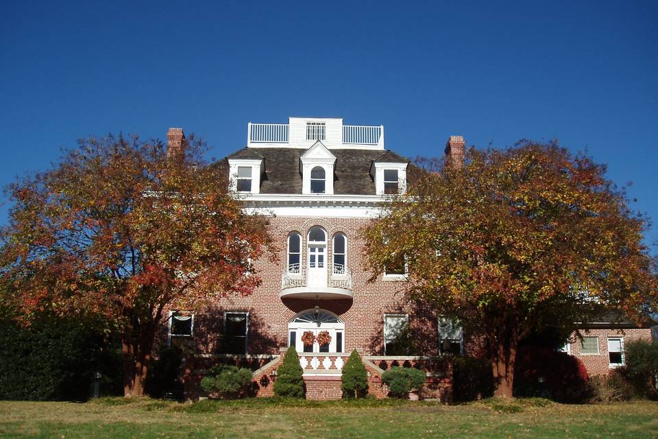 Kentlands Mansion exterior