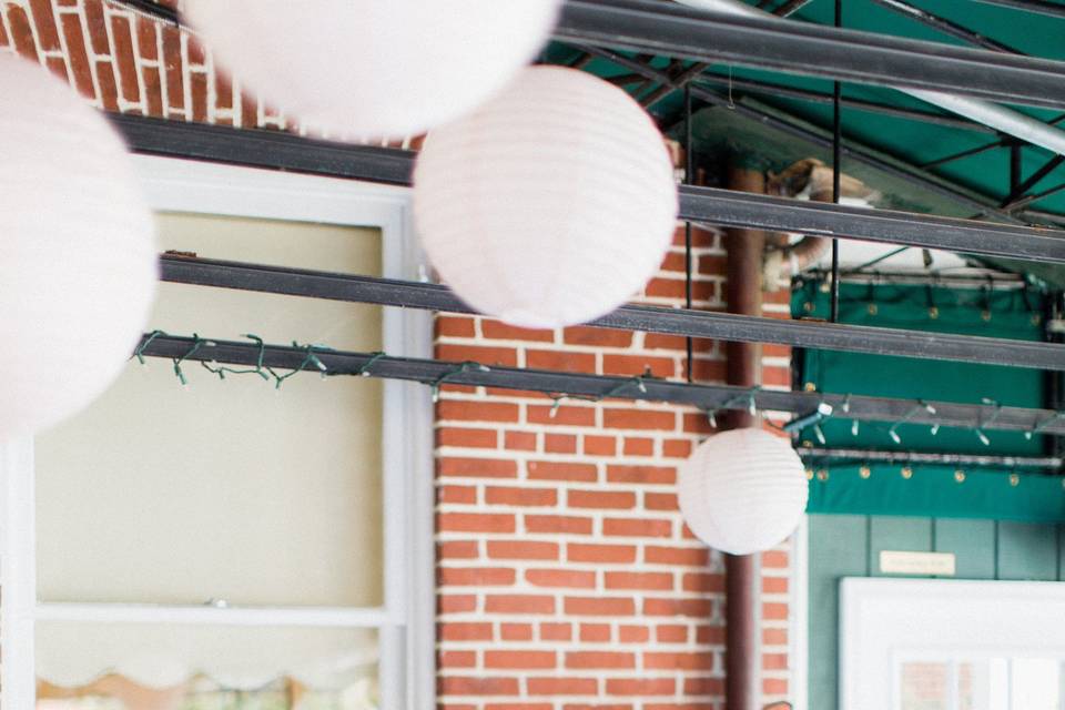 Lantern decor