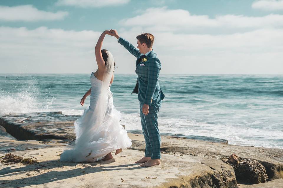 San Diego beach