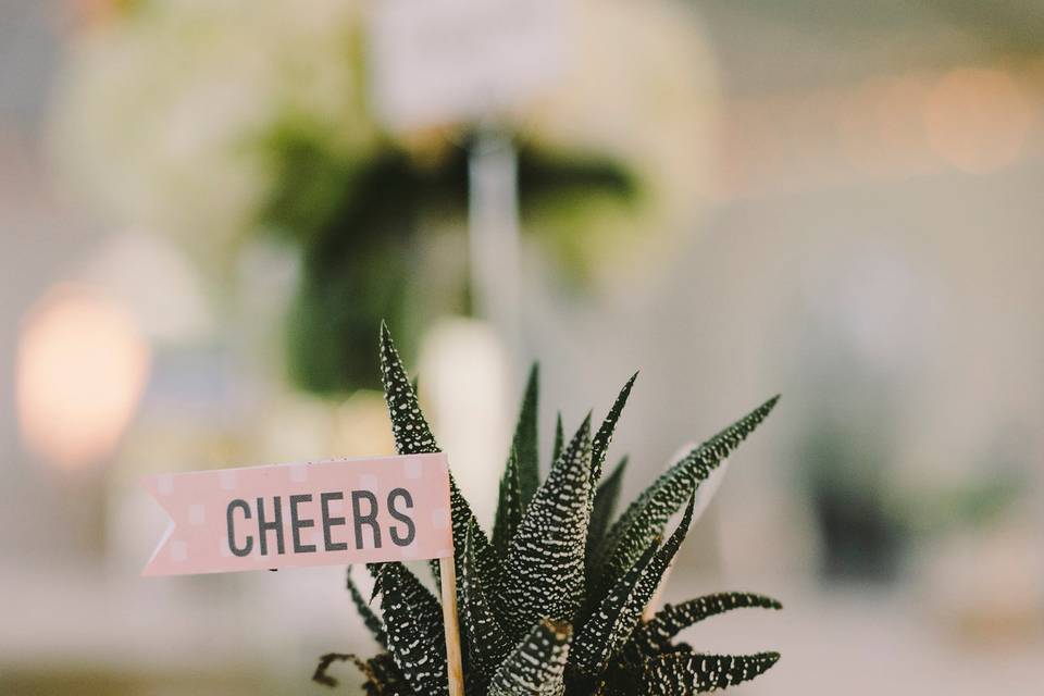 Floral centerpiece