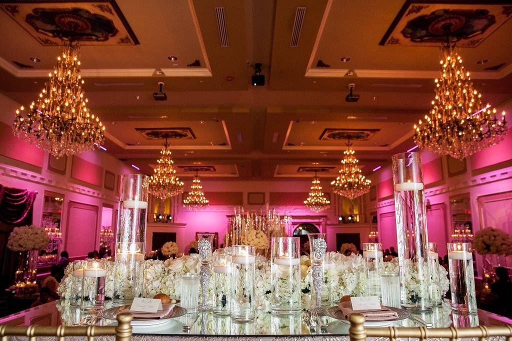 The Grand Marquise Ballroom - Banquet Halls - Garner, NC - WeddingWire