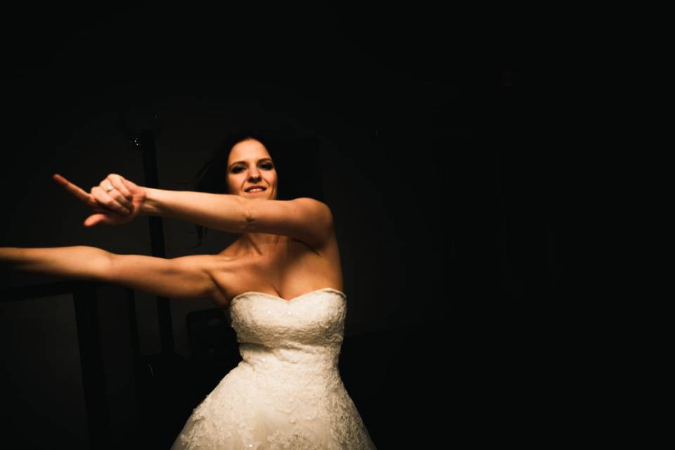 Bridal portrait