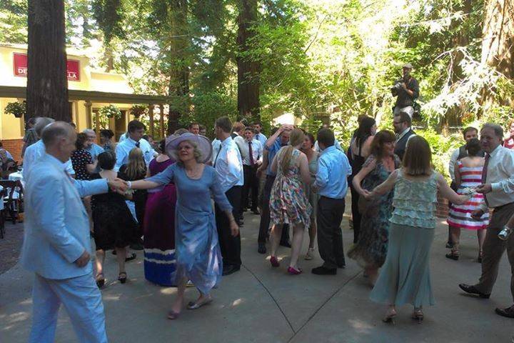Dancing among the redwoods in Northern California