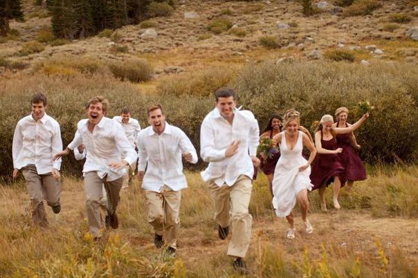 Wedding attendants