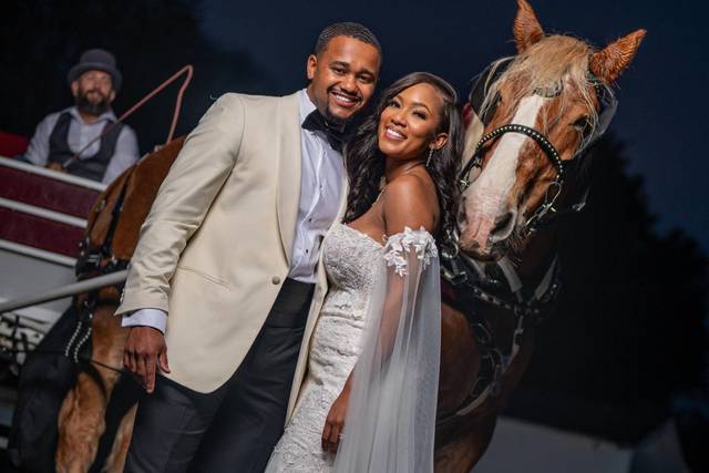 Bride and Groom Exit