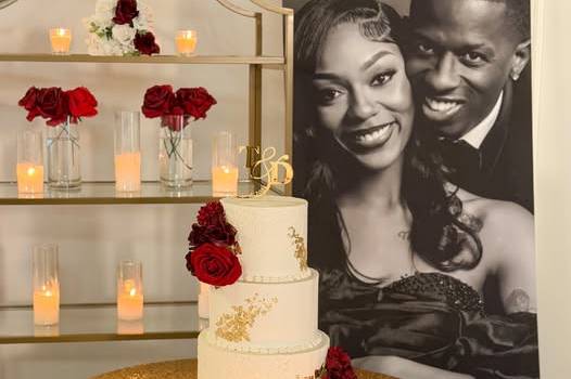 Wedding Cake Display