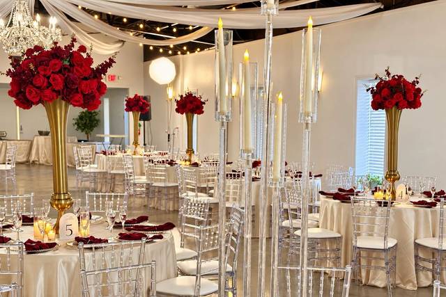 Wedding Reception in Tara Hall