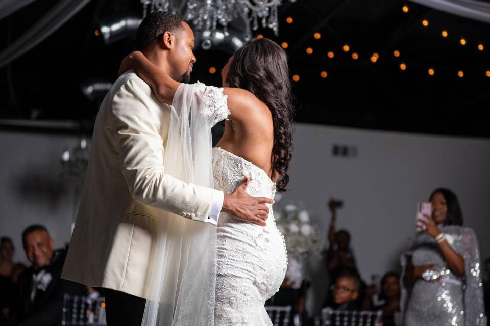 Emotional bride in Ann Hall