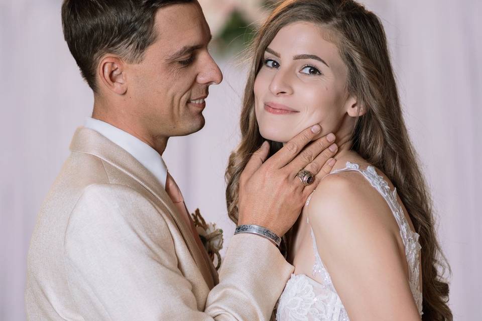 Wedding Couple Portrait