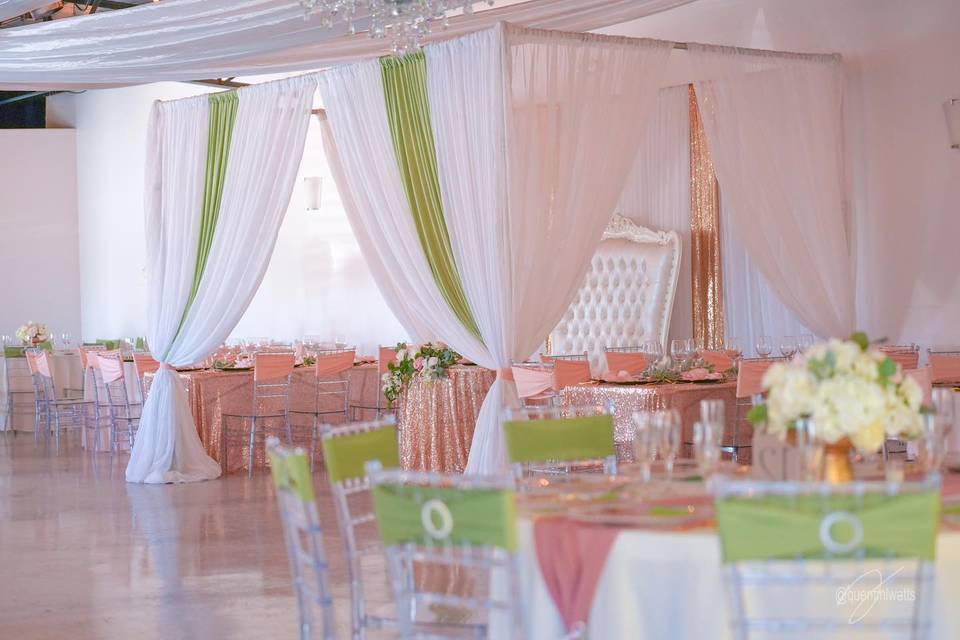 Tara Hall Reception