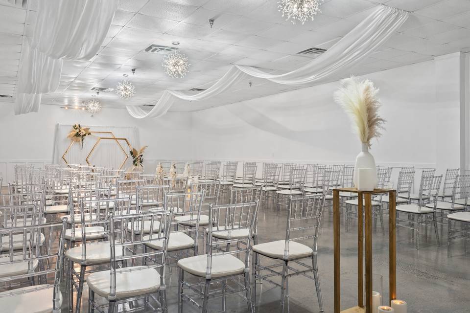 Wedding Ceremony in Ann Hall
