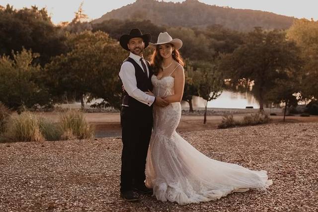 Wedding couple