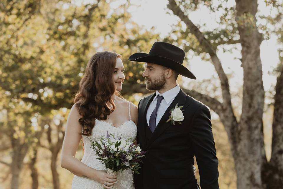 Bride and Groom