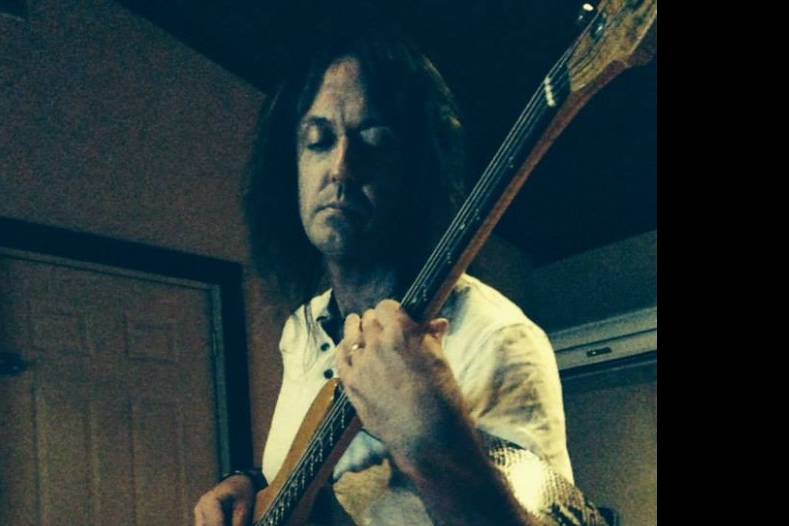 Daniel Johnston-Bass Guitar