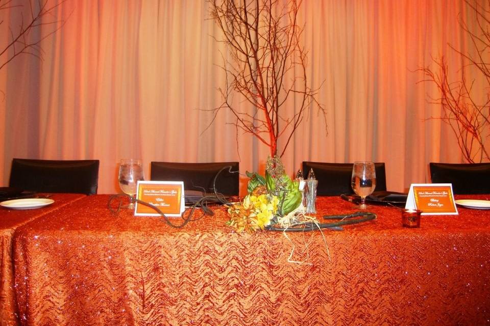 Head Table