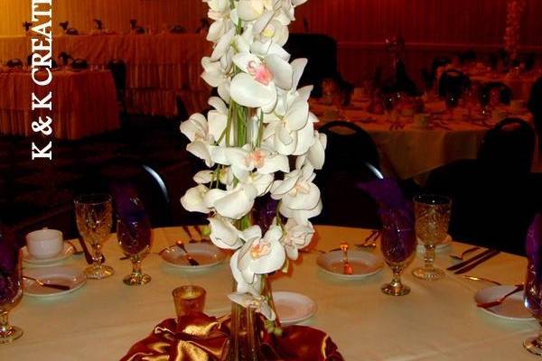 Orchid Centerpiece