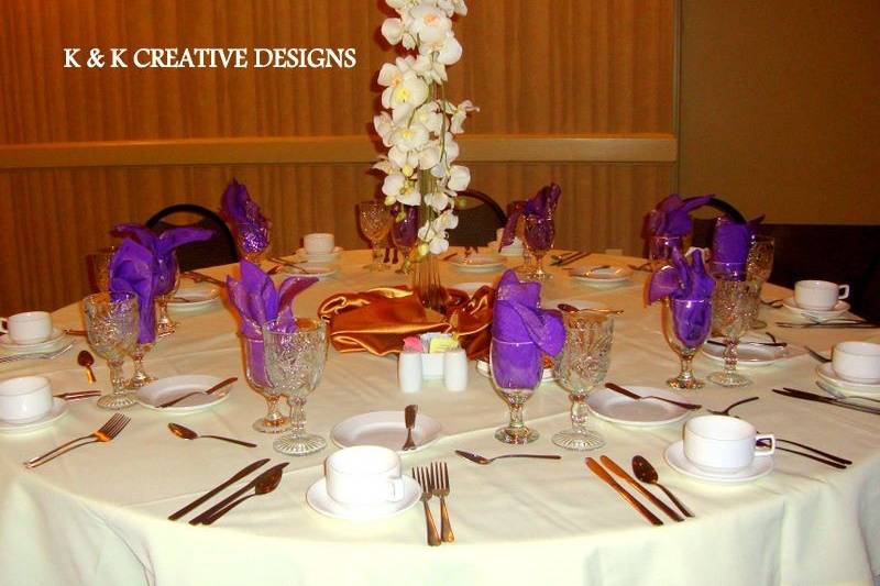 Orchid Centerpiece