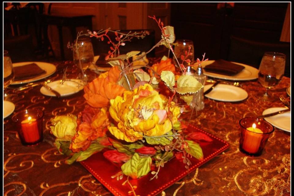 Fall Centerpiece