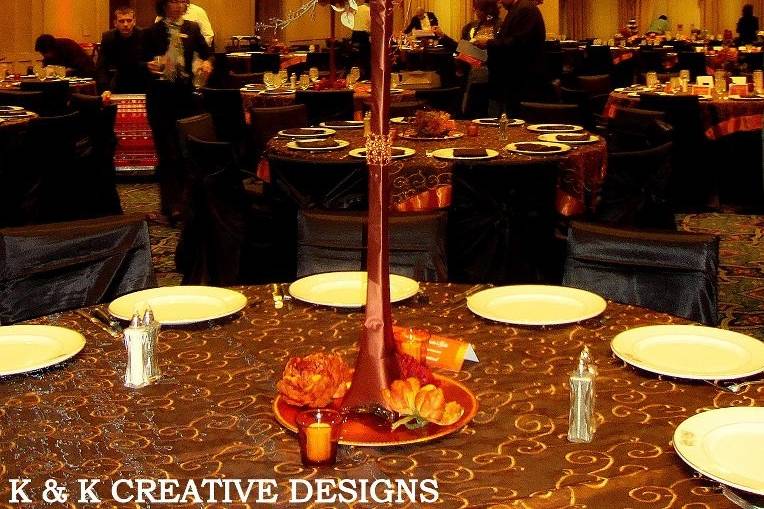 Tall Centerpiece