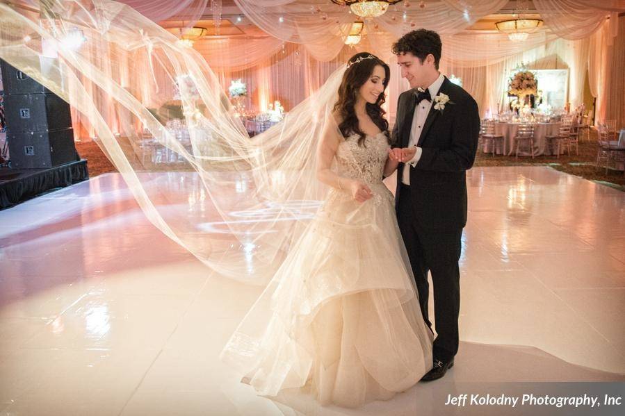 Bride and Groom Ballroom