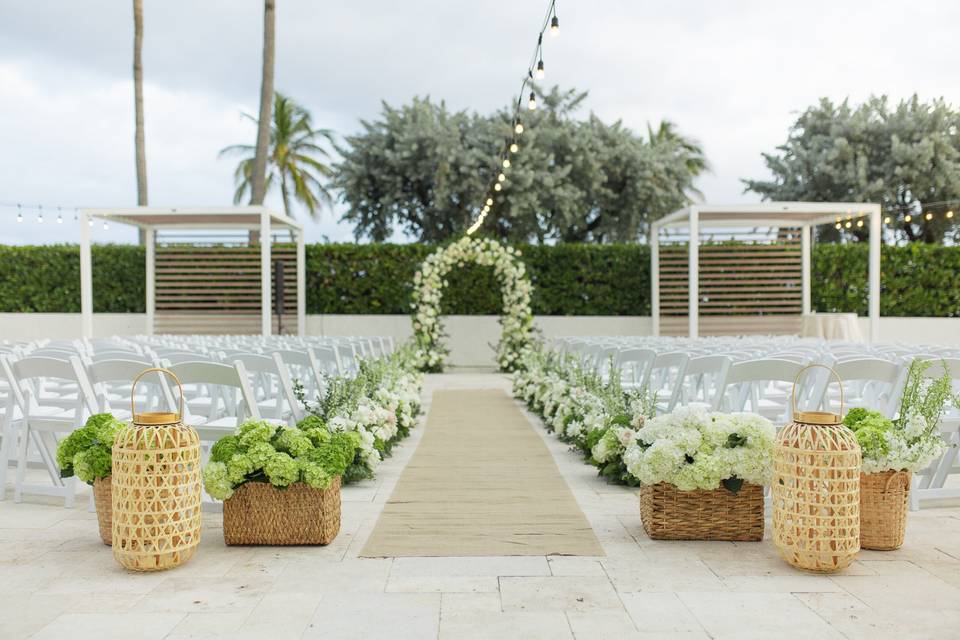 Terrace Ceremony