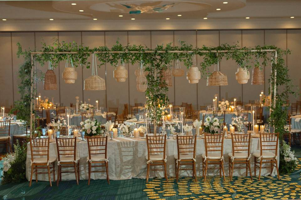 Wedding Head Table