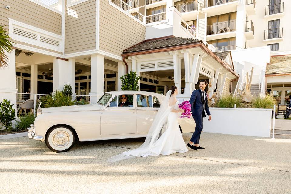 Bride and Groom