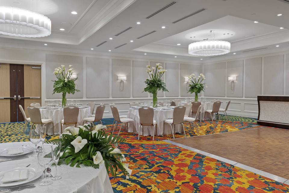 Coral Reef Ballroom