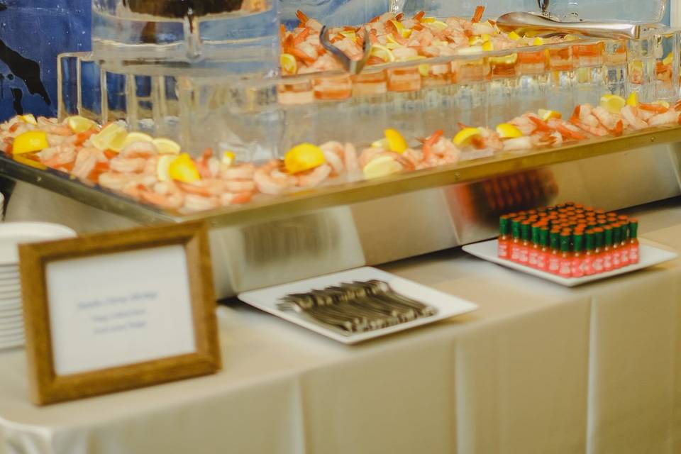 Shrimp Display