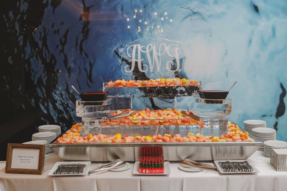 Shrimp Display