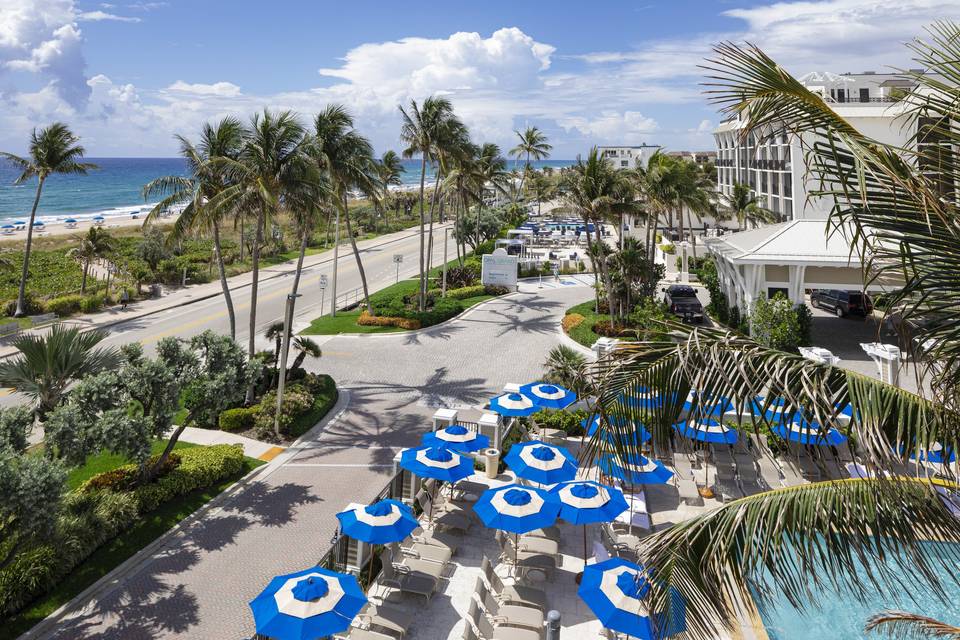 View of Pool & Beach