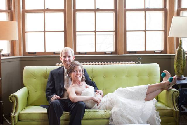 Wedding couple