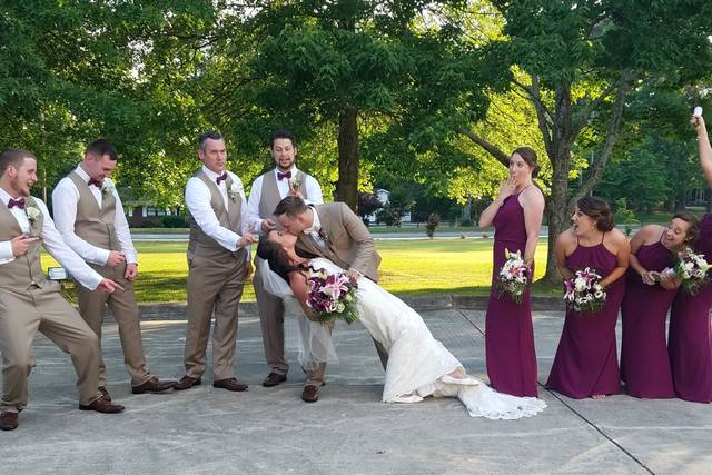 Wedding couple