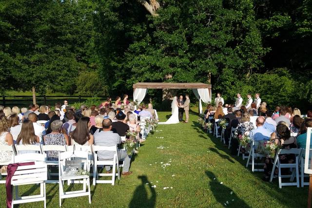 Wedding couple
