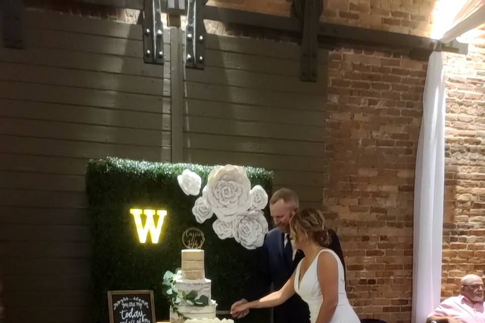 Cake Table