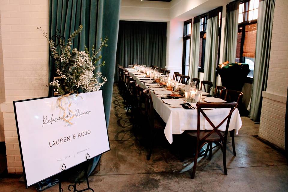 Reception