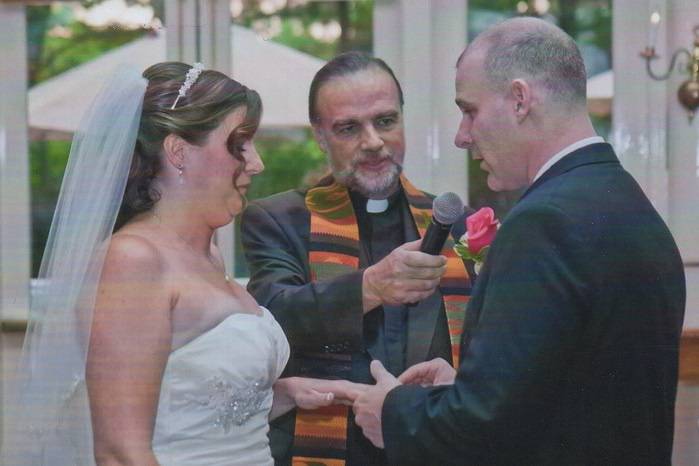 Exchange of vows