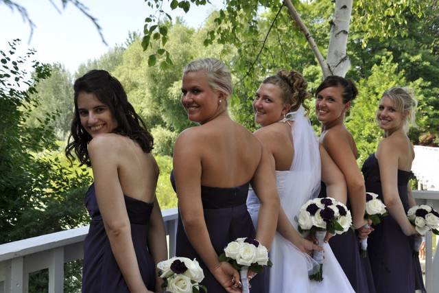 Wedding couple