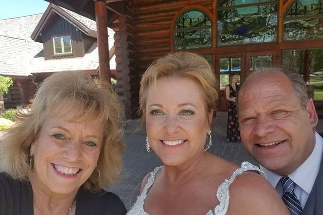 Wedding couple