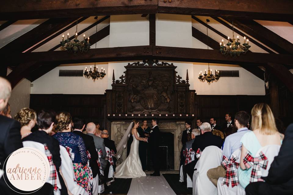 Scottish Wedding Mixed Grill