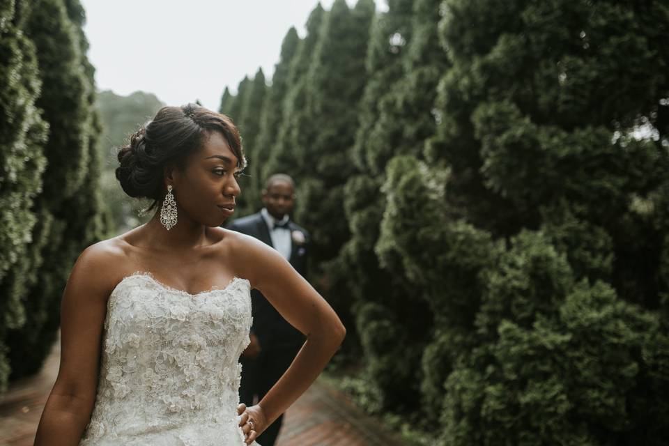 Memphis Botanic Gardens Wedding