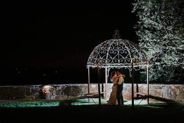 Wedding couple