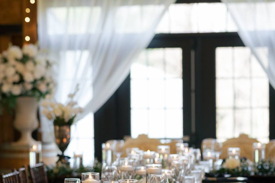 Interior Dinner Setup