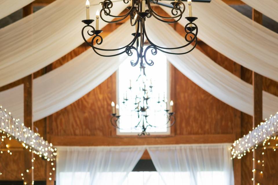 Interior Dinner Setup