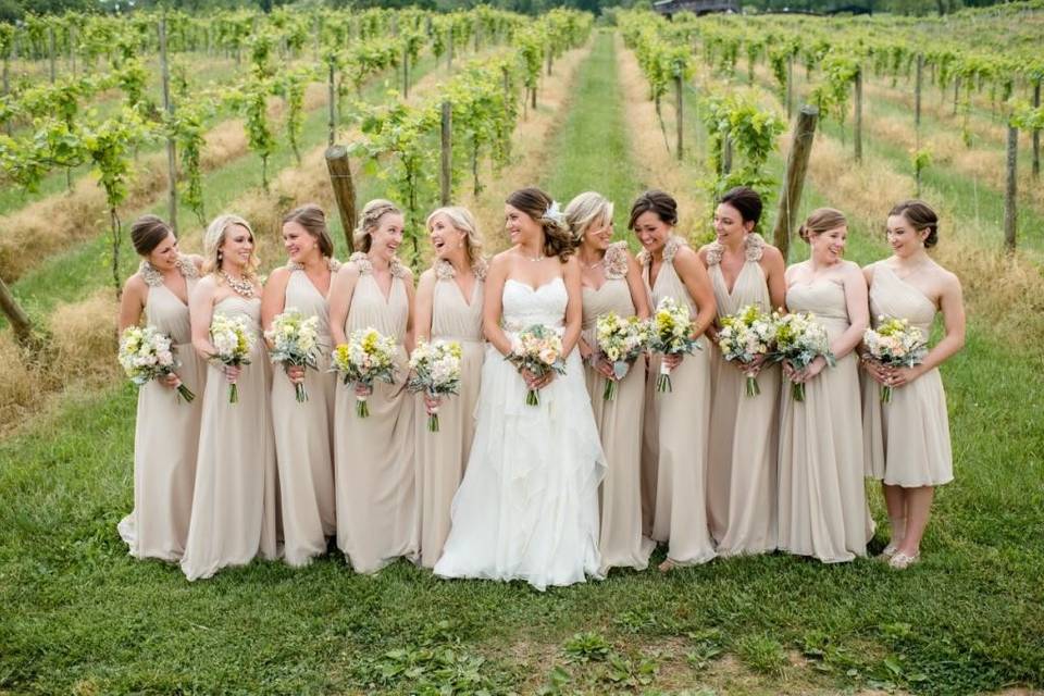 First dance - Bluemont Vineyard