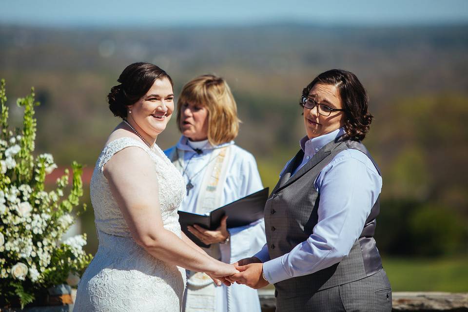 Bluemont Vineyard Ceremony