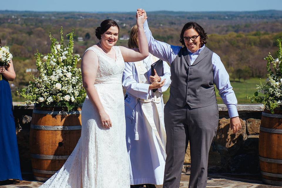 Bluemont Vineyard Ceremony