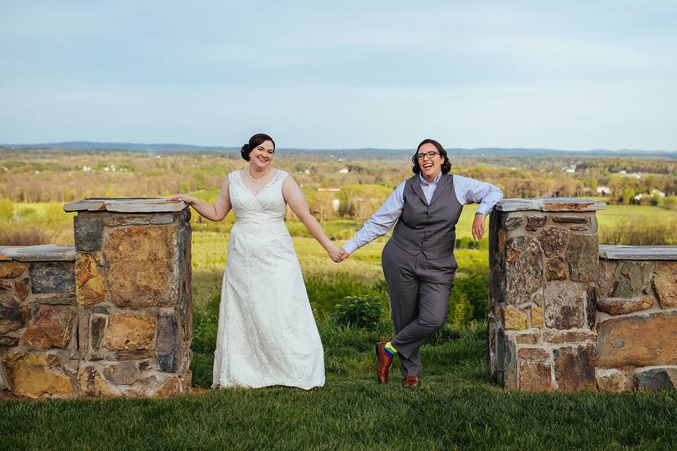 Bluemont Vineyard Ceremony