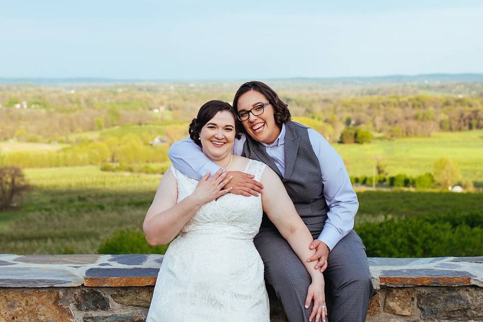 Bluemont Vineyard Wedding