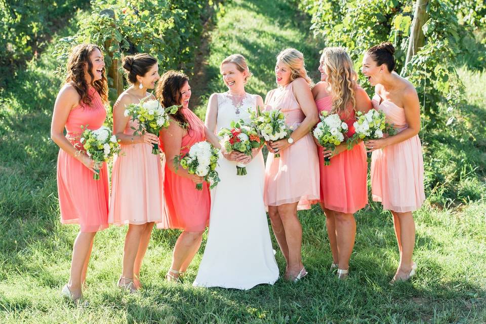 Bluemont Vineyard Wedding